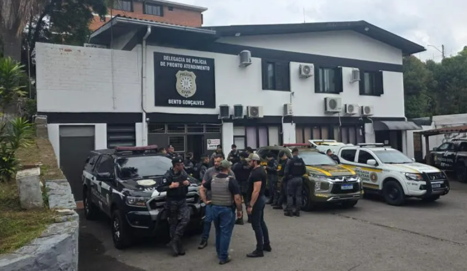 Operação Baco prende jovem e uma mulher  em Bento Gonçalves